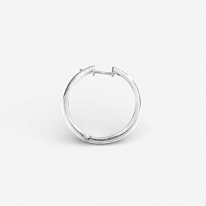 04-00-0351 Серьга Конго (15мм) (Ag 925)-1