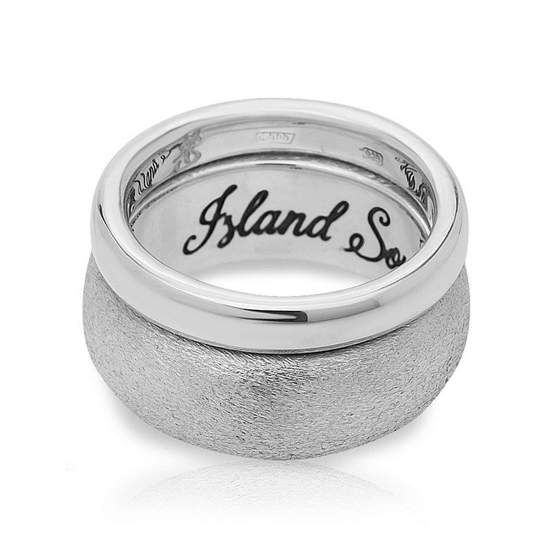 03-00-0008 Комплект колец TWINS (Ag 925)