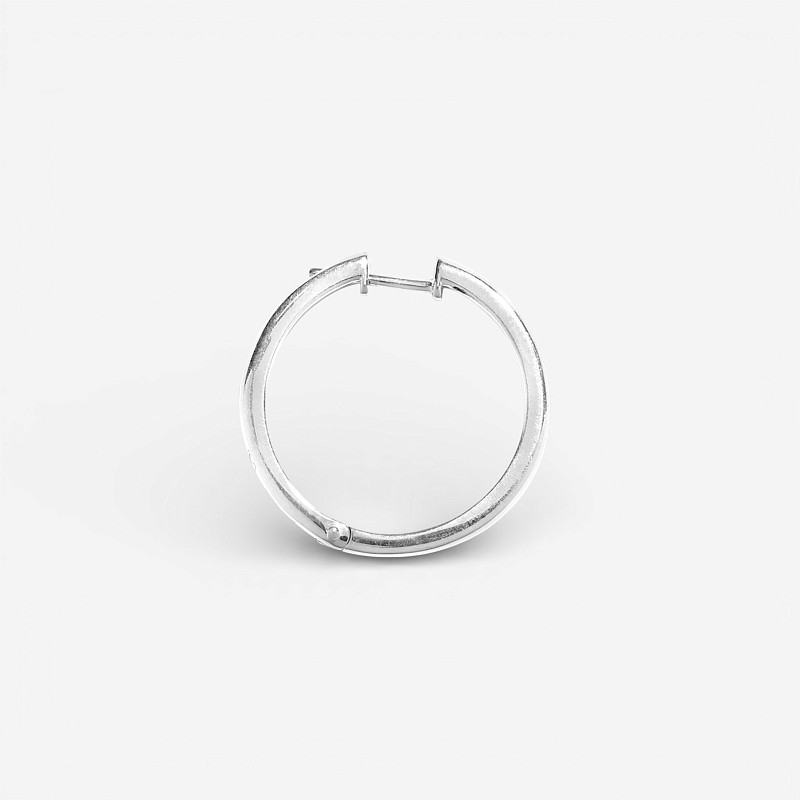 04-00-0351 Серьга Конго (15мм) (Ag 925)