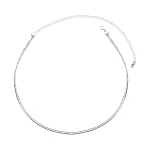 09-00-0757 Чокер Snake (36см) (Ag 925)-1