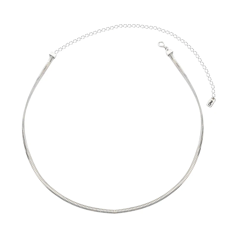 09-00-0757 Чокер Snake (36см) (Ag 925)