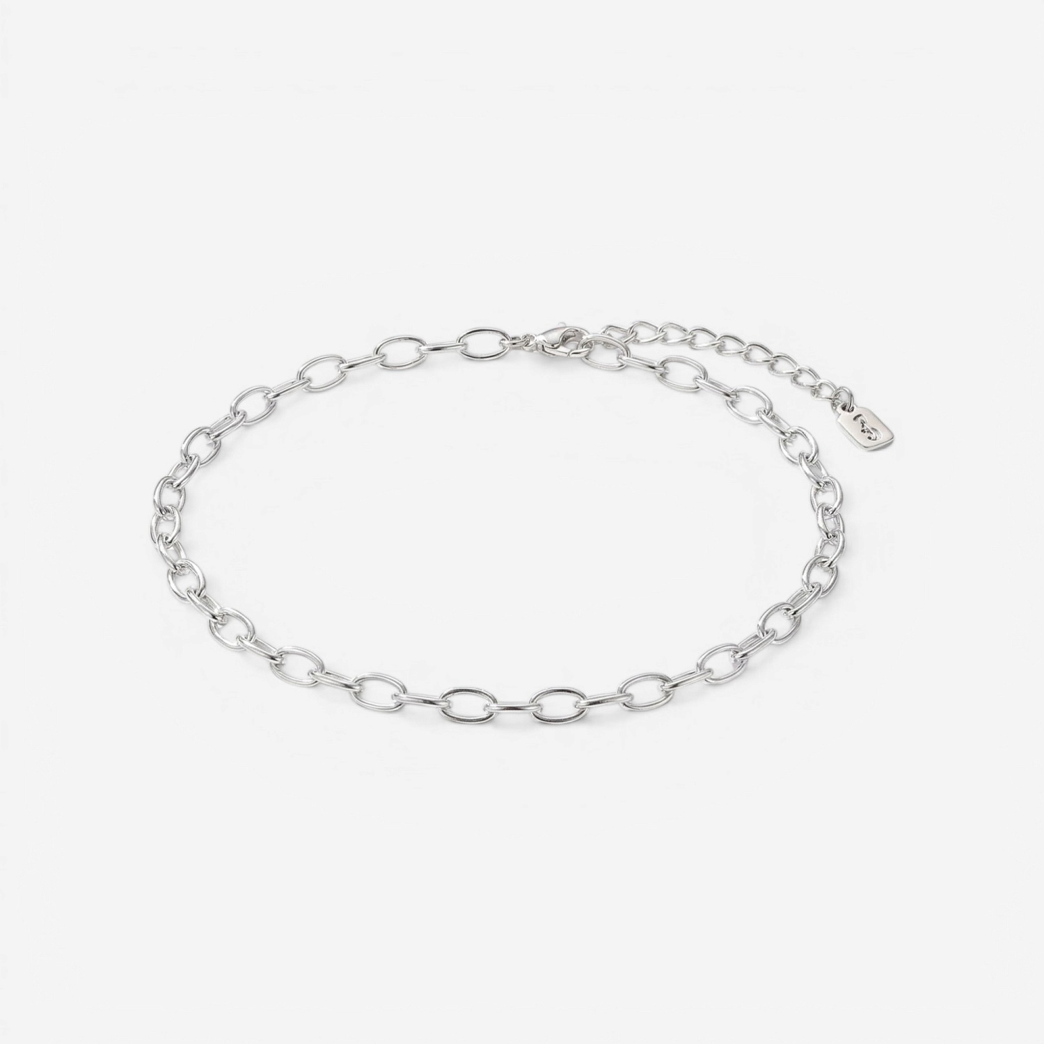 02-00-0703 Браслет Анклет "Mono" (Ag 925)-1