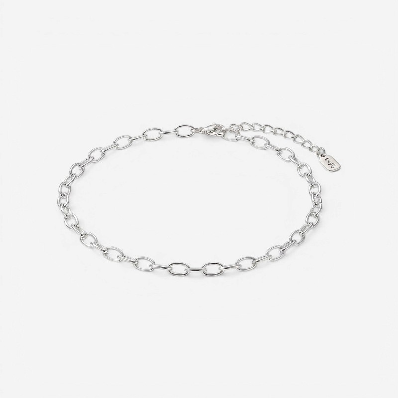 02-00-0703 Браслет Анклет "Mono" (Ag 925)