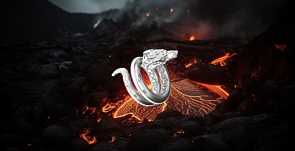 Украшения IS с символом года: как разбудить и приручить своего внутреннего дракона?