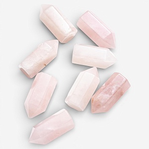 80-00-0056 Кристалл карандаш (розовый кварц)-1