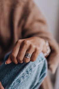 03-00-0518 Кольцо Los Angeles (Ag 925)-10