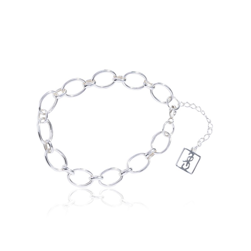 02-00-0522 Браслет BDSM (Ag 925)