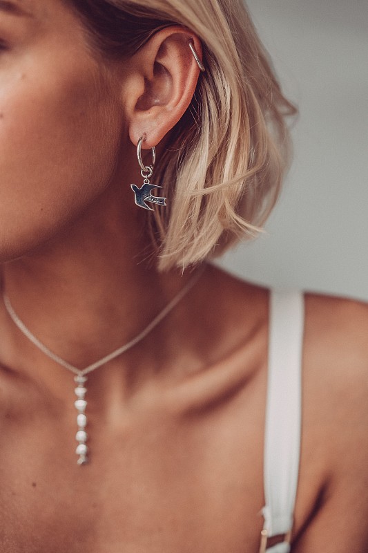 04-00-0282 Подвеска на серьгу Freedom (Ag 925)