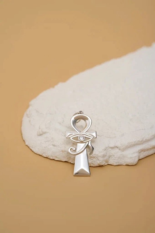 04-00-0762 Подвеска "Анкх" (Ag 925)