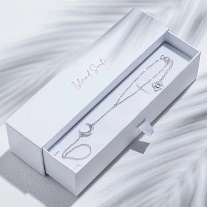 02-00-0500 Слейв-браслет с Полумесяцем (Ag 925)-5