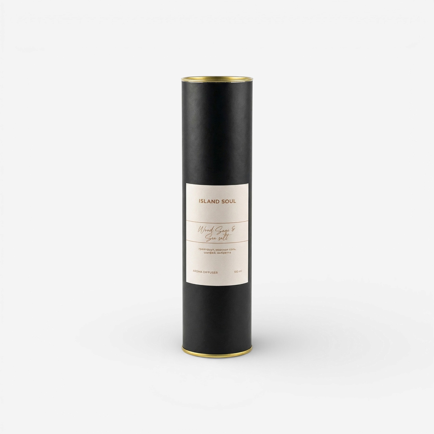 59-00-0026 Аромадиффузор "Wood Sage & Sea salt" 100 мл-1