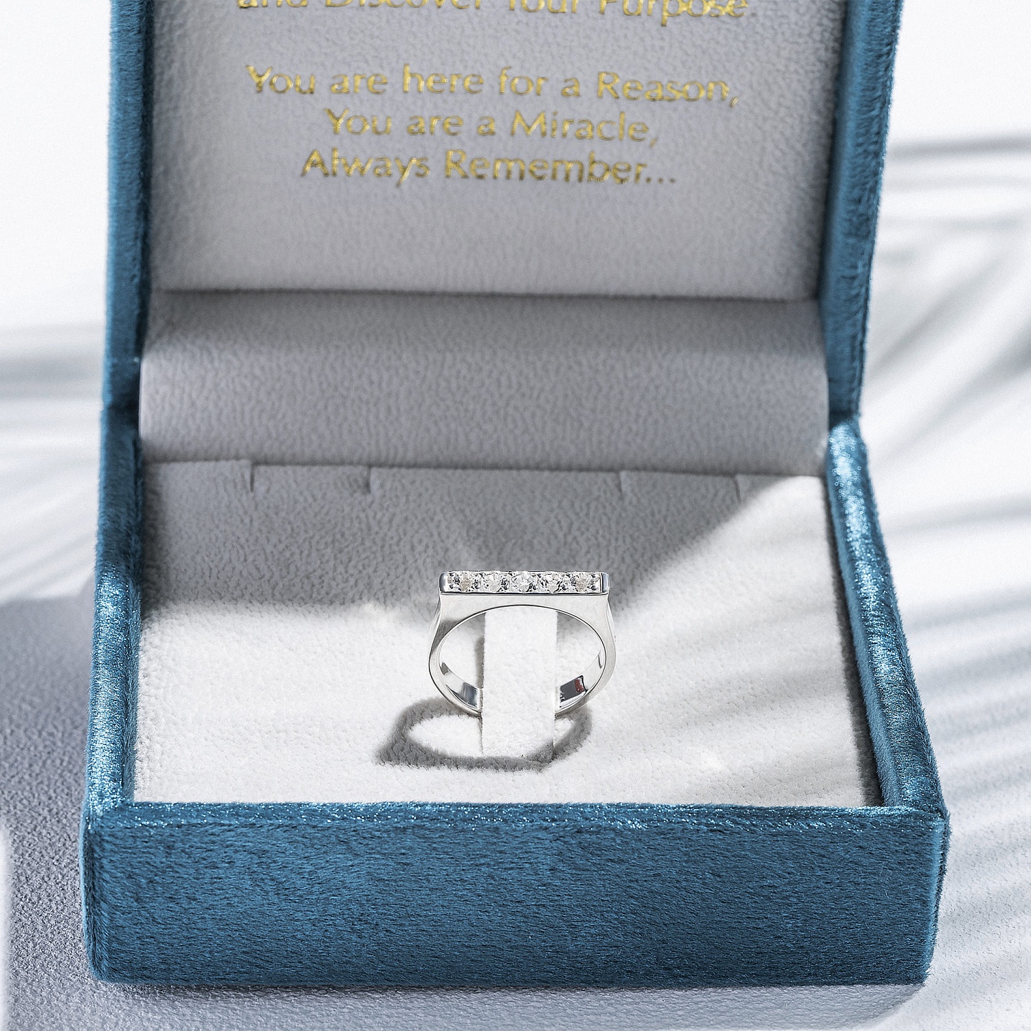 03-00-0599 Кольцо White Line (Ag 925)-6