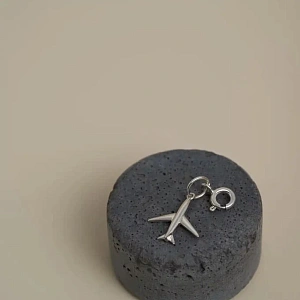 01-00-0534 Подвеска Jet (на карабине) (Ag 925)-2