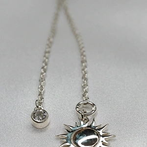 04-00-0389 Подвеска на серьгу Солнце Личности (Ag 925)-2