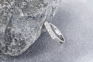 03-00-0599 Кольцо White Line (Ag 925)-3