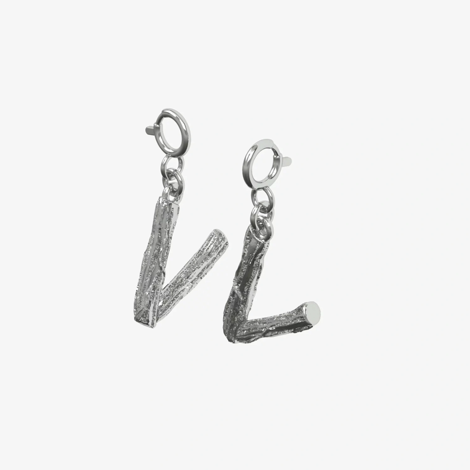 01-00-0575 Подвеска "V" на карабине (Ag 925)-1