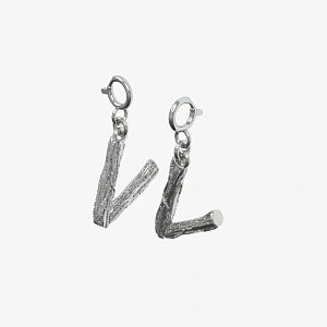 01-00-0575 Подвеска "V" на карабине (Ag 925)-1