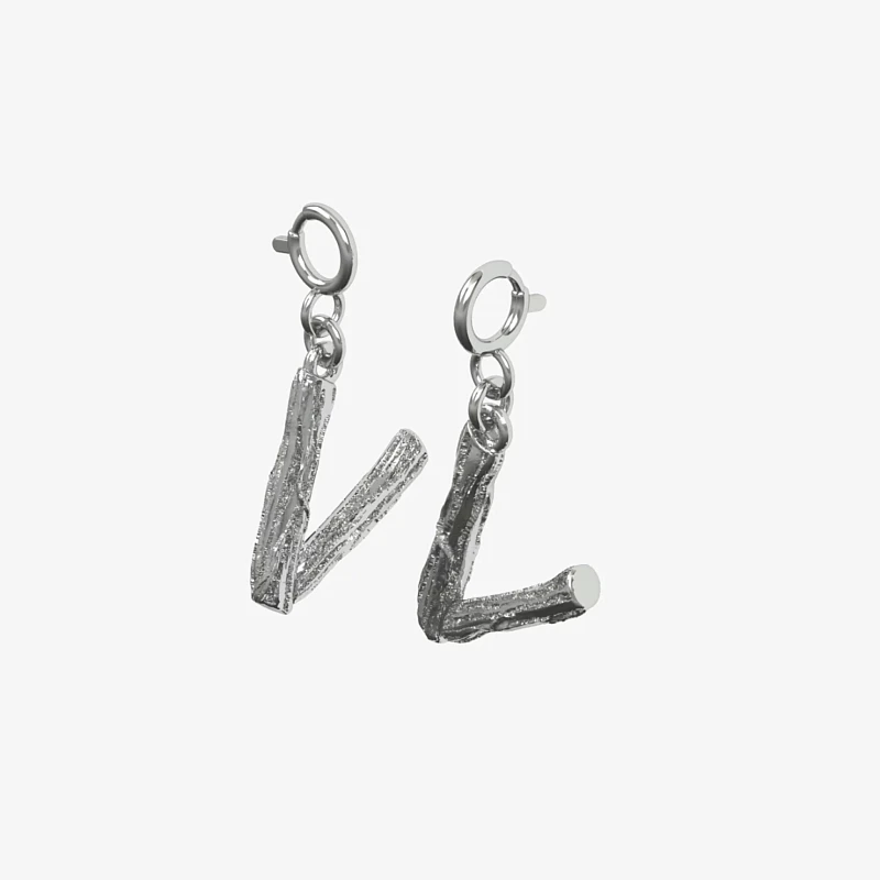 01-00-0575 Подвеска "V" на карабине (Ag 925)