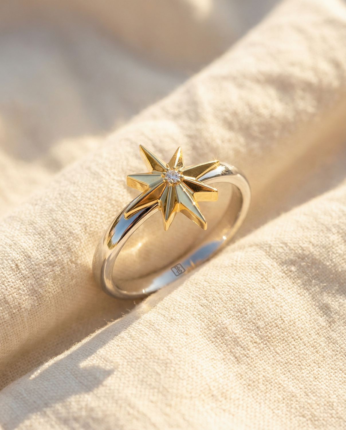 03-00-0656 Кольцо Путеводная звезда (Ag 925)-3