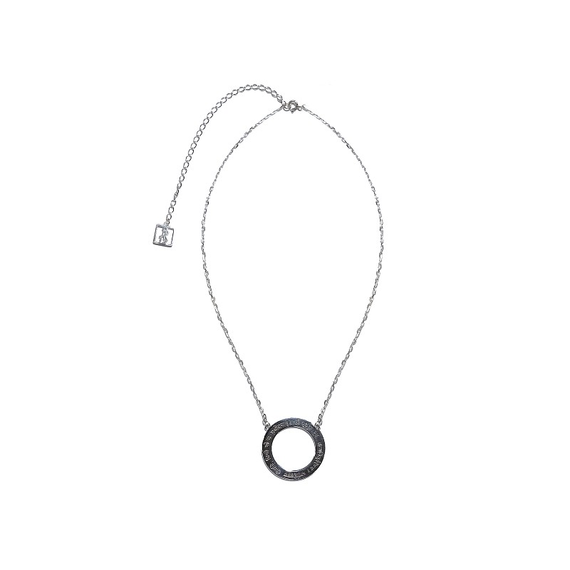 01-00-0405 Колье Гаятри мантра (Ag 925)