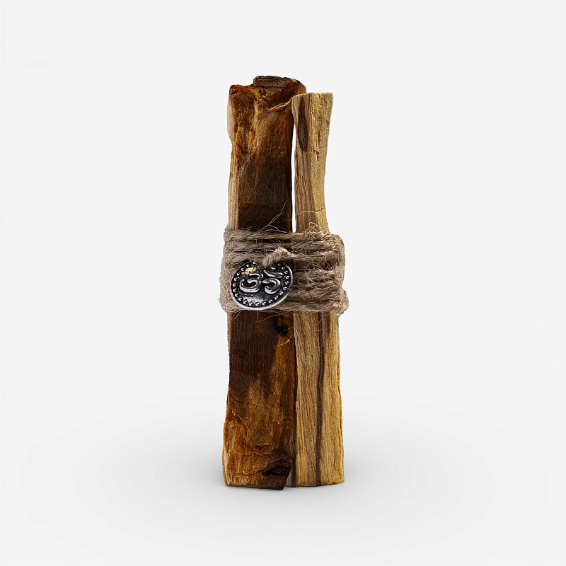 71-00-0004 Пало Санто с медальоном (2 палочки)