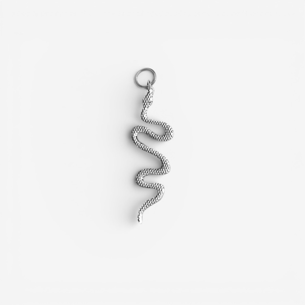 Подвеска на серьгу Snake (правая)