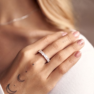 03-00-0601 Кольцо "Shine bright" (Ag 925)-4