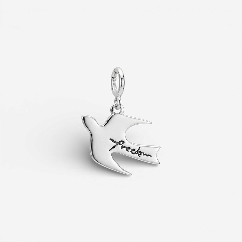 04-00-0282 Подвеска на серьгу Freedom (Ag 925)
