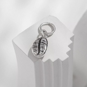 04-00-0458 Подвеска на серьгу Coffee (Ag 925)-2