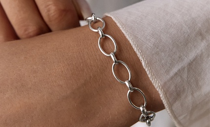 Браслеты из серебра: как выбрать идеальный